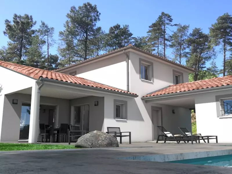 Maison neuve, 139 m² - Embres-et-Castelmaure (11360)