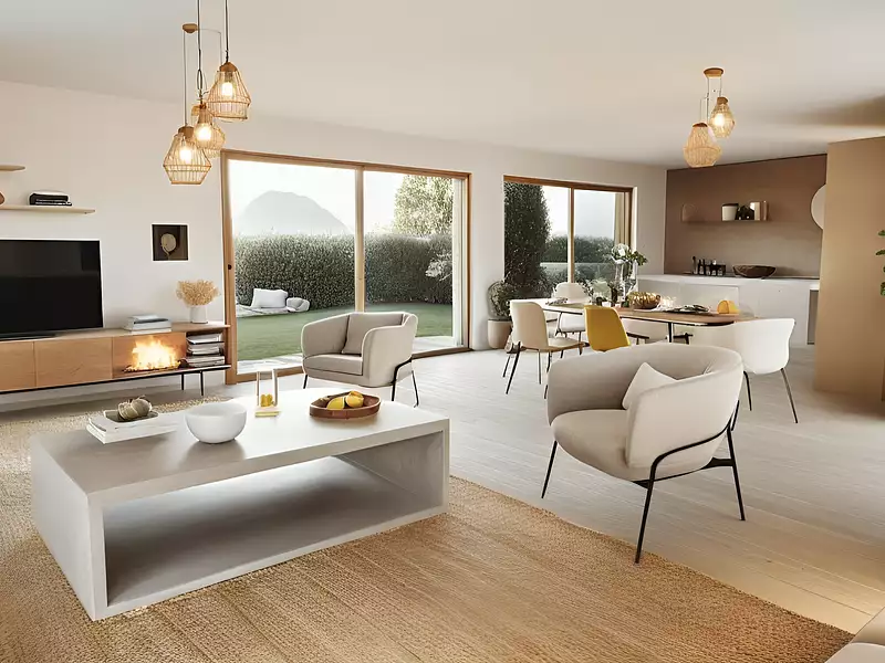 Maison neuve, 75 m² - Roost-Warendin (59286)