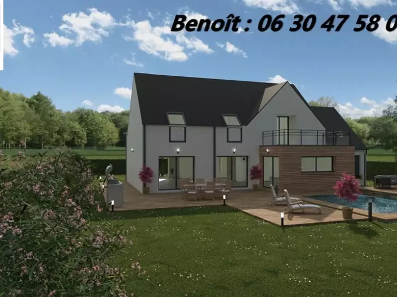 Maison neuve, 180 m² - Livry-sur-Seine (77000)