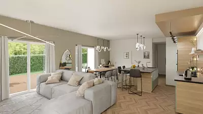 Maison neuve, 100 m²