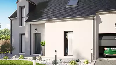 Maison neuve, 120 m²