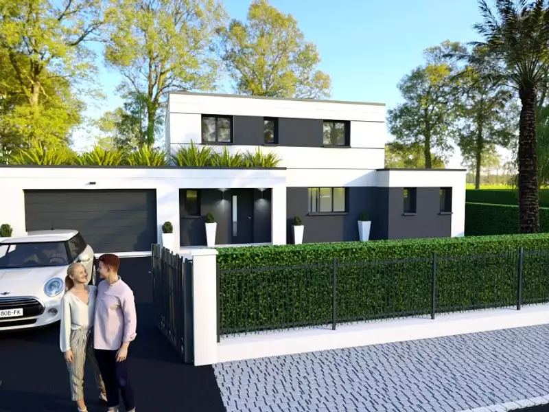 Maison neuve, 135 m² - Baulne (91590)