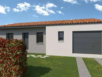 Maison neuve, 84 m²