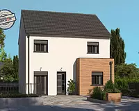 Maison neuve, 70 m²