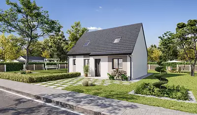 Maison neuve, 69,38 m²