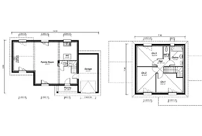 Maison neuve, 105 m²