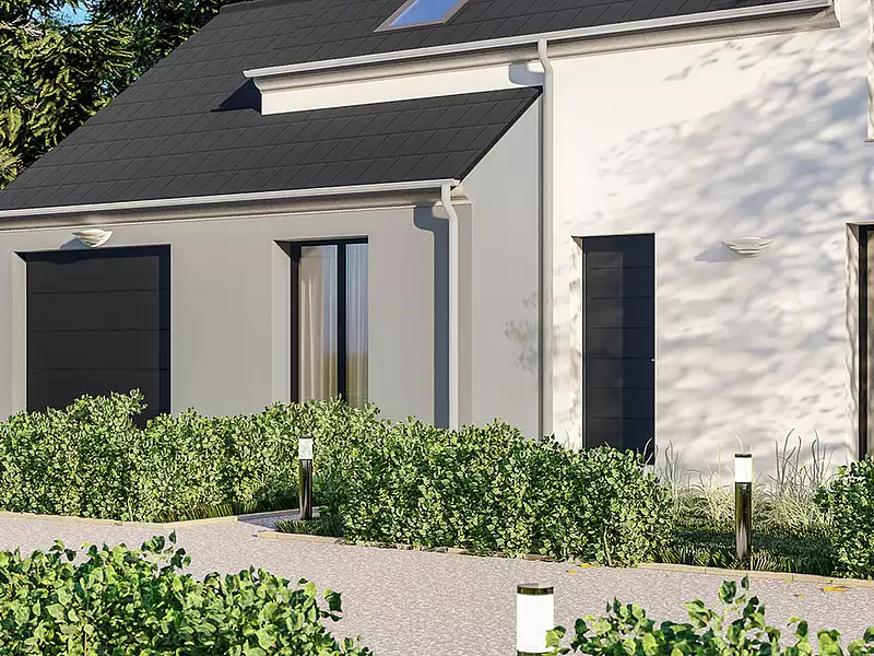 Maison neuve, 108 m² - Bailly-Romainvilliers (77700)