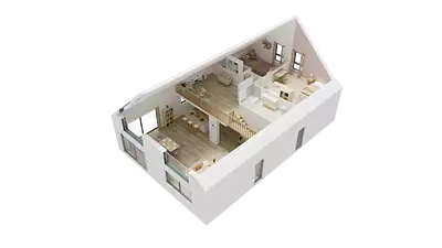 Maison neuve, 166 m²