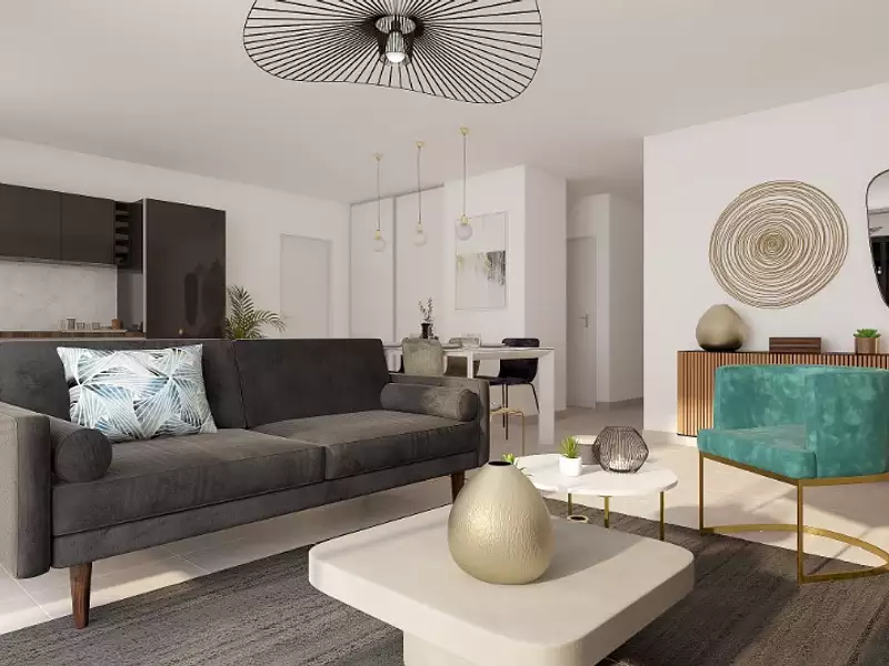 Maison neuve, 84 m² - Abilly (37160)