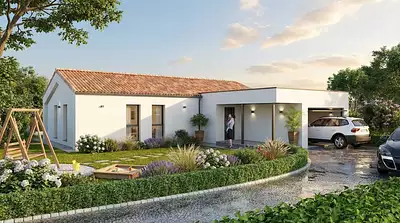 Maison neuve, 110 m²