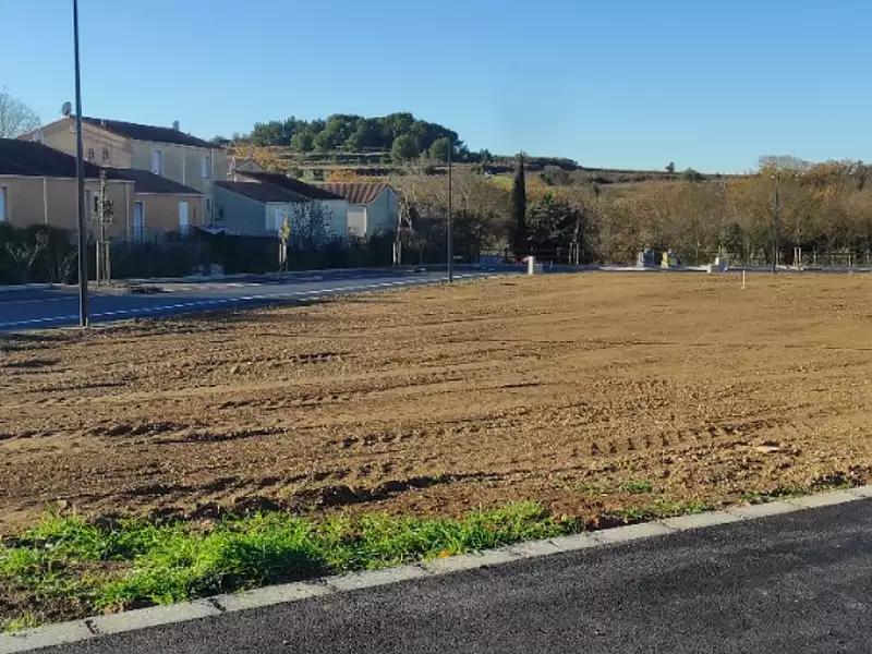 Maison neuve, 95 m² - Magalas (34480)