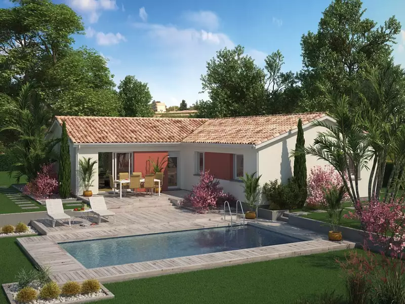 Maison neuve, 125 m² - Roquefort (40120)