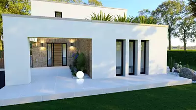 Maison neuve, 150 m²