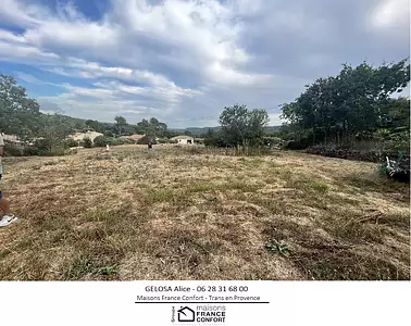 Terrain à bâtir, 6 447 m²