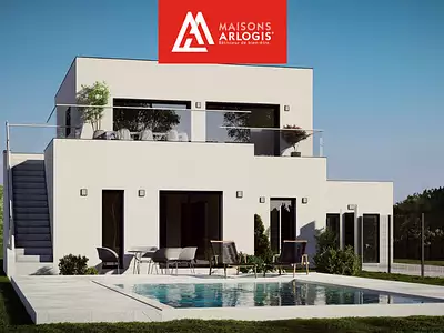 Maison neuve, 135 m²