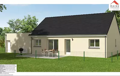 Maison neuve, 90 m²