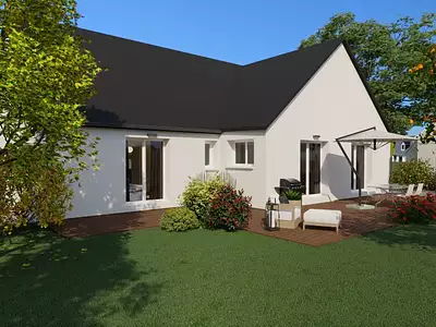 Maison neuve, 100 m²