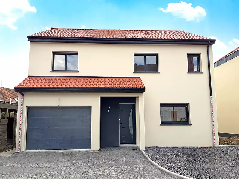 Maison neuve, 103,48 m² - Orly (94310)