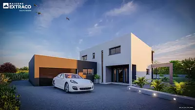 Maison neuve, 209 m²