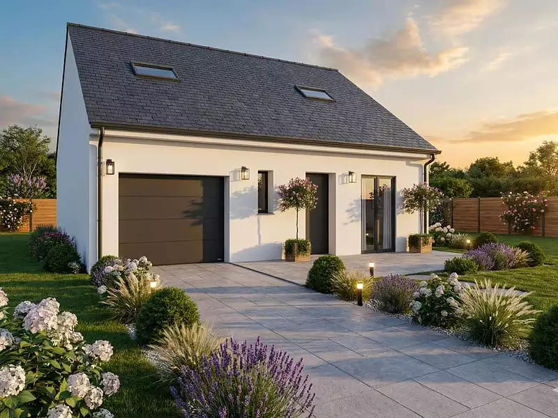 Maison neuve, 84 m² - Champagné (72470)