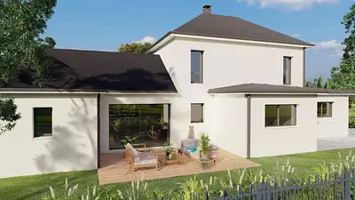 Maison neuve, 150 m²