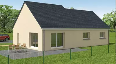 Maison neuve, 99 m²