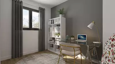 Maison neuve, 78 m²