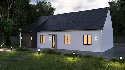 Maison neuve