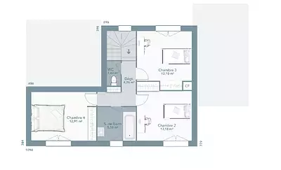 Maison neuve, 112 m²