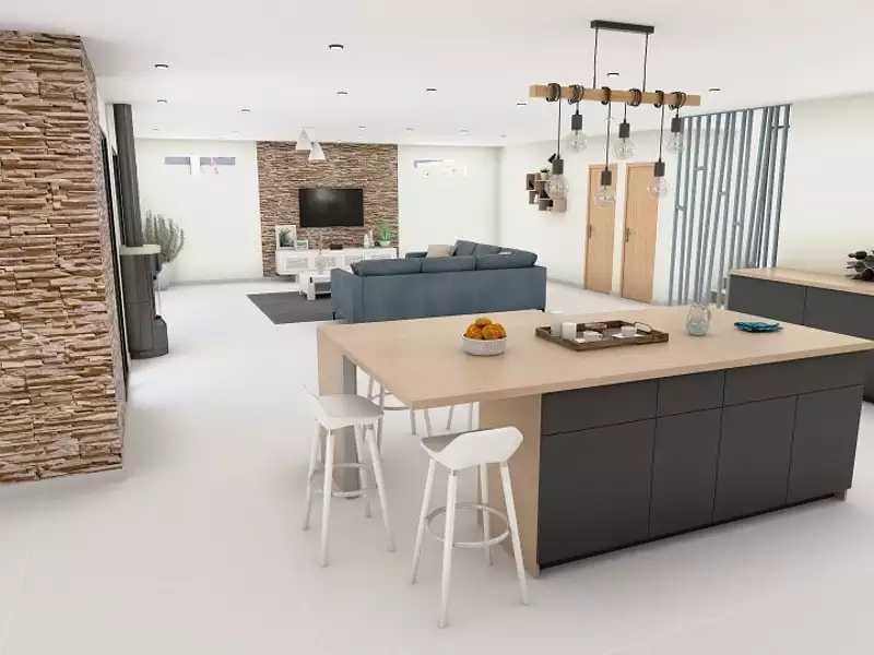 Maison neuve, 90 m² - Montmeyan (83670)