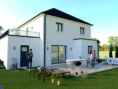 Maison neuve, 110 m²