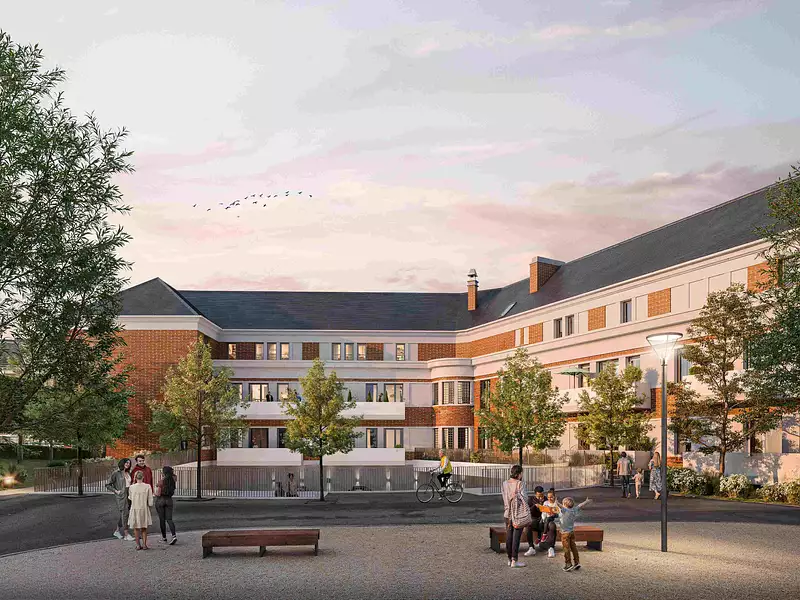 Domaine des Lumières - Eu (76260)