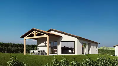 Maison neuve, 90 m²