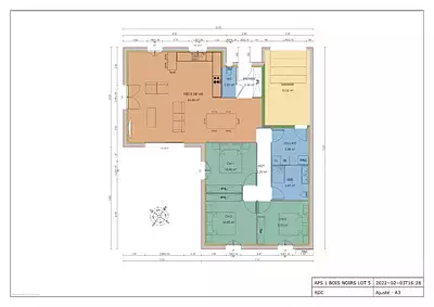 Maison neuve, 97 m²