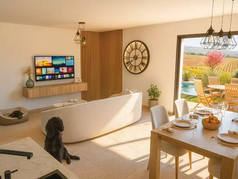 Maison neuve, 65 m² - Camps-la-Source (83170)