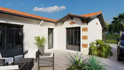 Maison neuve, 128 m²