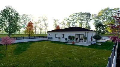 Maison neuve, 91 m²