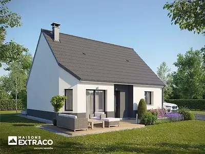 Maison neuve, 85 m²