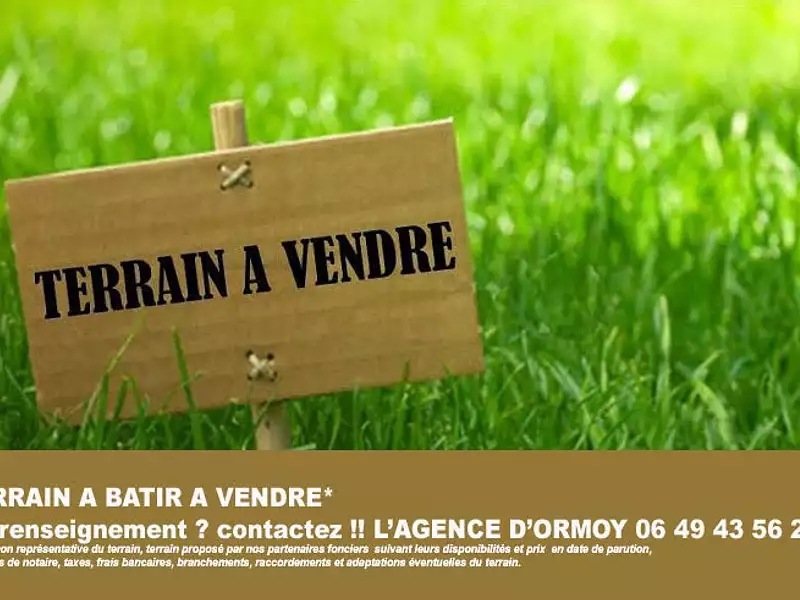 Terrain à bâtir, 538 m² - Yerres (91330)