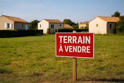 Terrain à bâtir, 440 m²