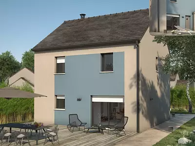 Maison neuve, 93 m²