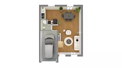 Maison neuve, 79 m²