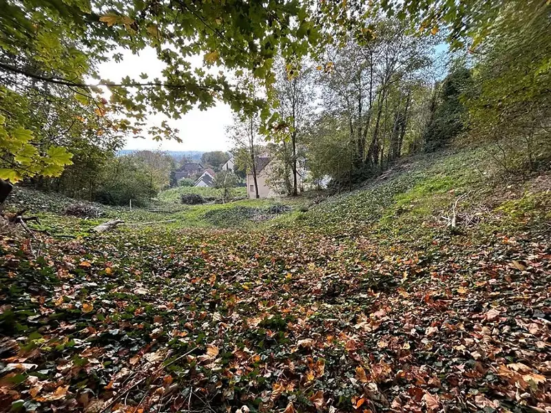 Terrain à bâtir, 1 299 m² - Vaux-sur-Seine (78740)