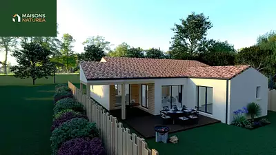 Maison neuve, 125 m²