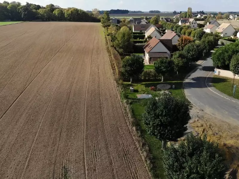 Terrain à bâtir, 523 m² - Aviron (27930)