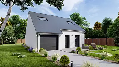 Maison neuve, 86 m²