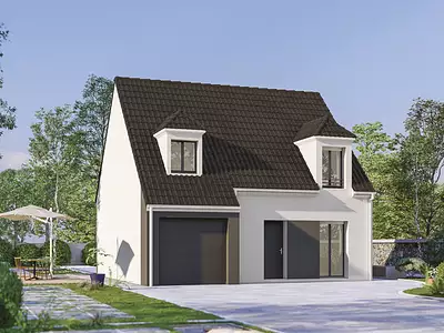 Maison neuve, 94 m²