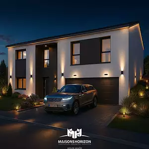 Maison neuve, 146 m²