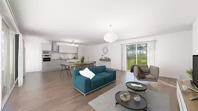 Maison neuve, 80 m²
