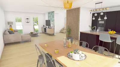 Maison neuve, 130 m²